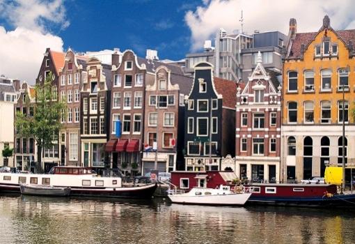 Amsterdam, en el itinerario Tulipanes de Holanda